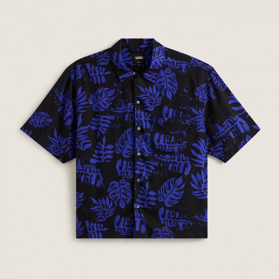 Ανδρικό Πουκάμισο Ρουά - Vans Van Doren Printed Camp