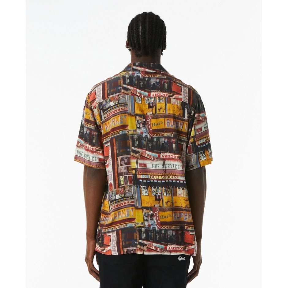 HUF CORNER STORE RESORT SHIRT Πολύχρωμο 