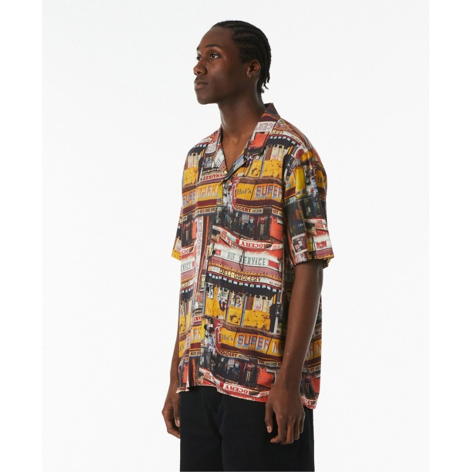 HUF CORNER STORE RESORT SHIRT Πολύχρωμο 