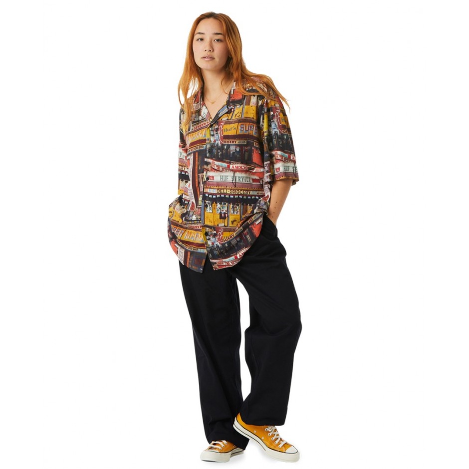 HUF CORNER STORE RESORT SHIRT Πολύχρωμο 