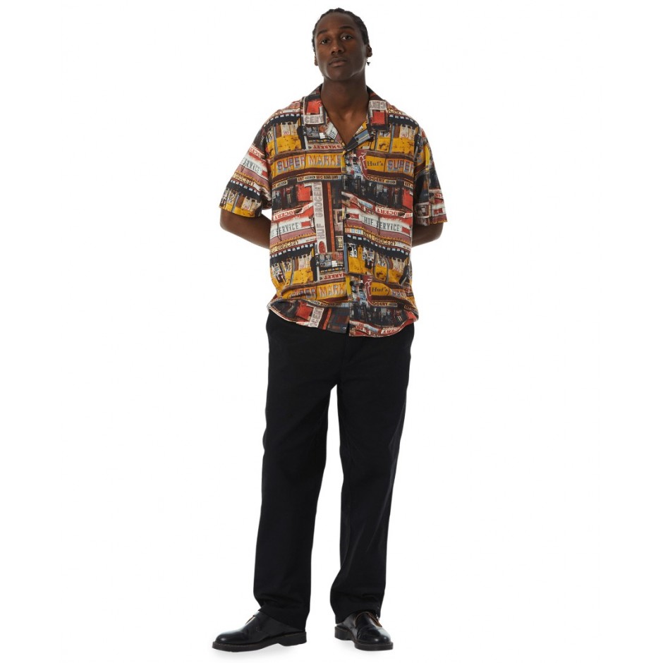 HUF CORNER STORE RESORT SHIRT Πολύχρωμο 