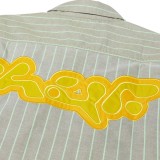 HUF PARKER S/S WORK SHIRT BU00197-DDHRB Green Image 2