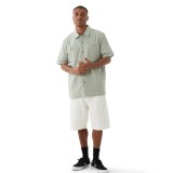 HUF PARKER S/S WORK SHIRT BU00197-DDHRB Green Image 3