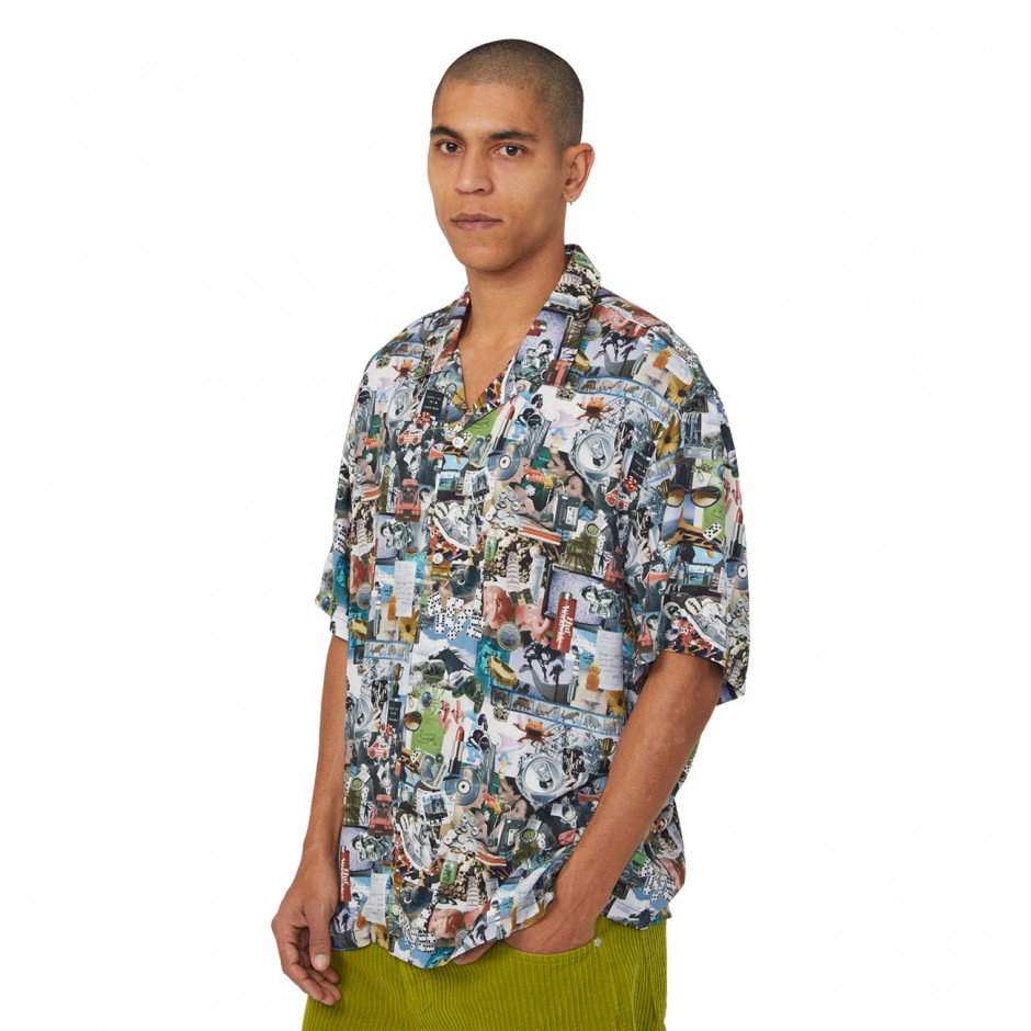 Men's Shirt Colorful - HUF From The Road Resort