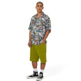 Men's Shirt Colorful - HUF From The Road Resort Image 1