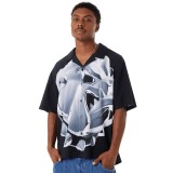 HUF BIG DAWG S/S RESORT SHIRT BU00231-BLACK Black Image 