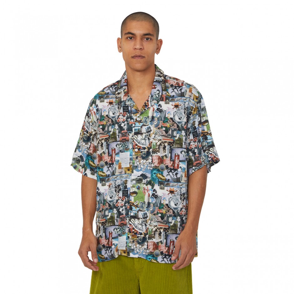 Men's Shirt Colorful - HUF From The Road Resort