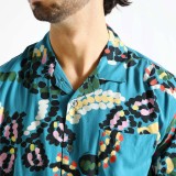 Ανδρικό Πουκάμισο Πολύχρωμο - Obey Paisley Dots Εικόνα 1
