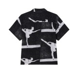 OBEY JACQUES WOVEN SS 181210431-BKM Black Image 2