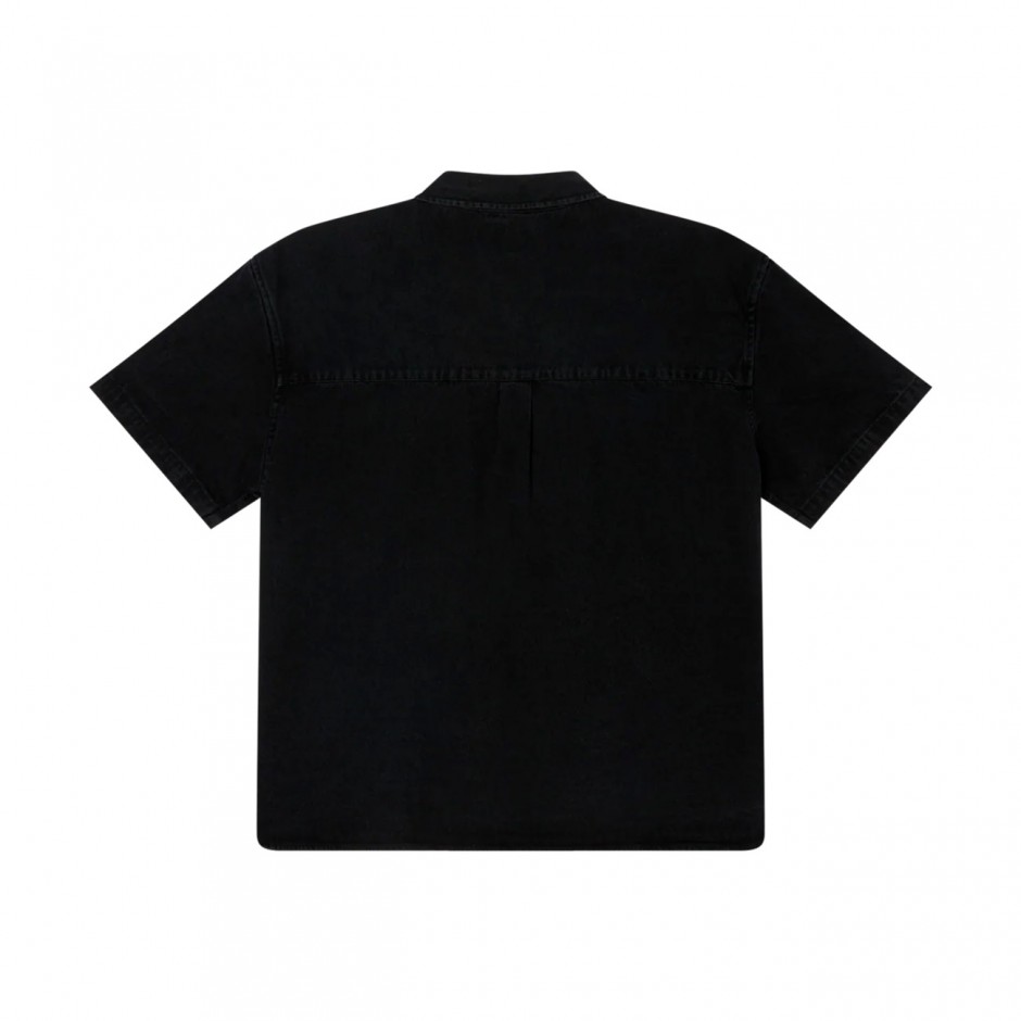 Ανδρικό Τζιν Πουκάμισο Μαύρο - Obey Owens Denim