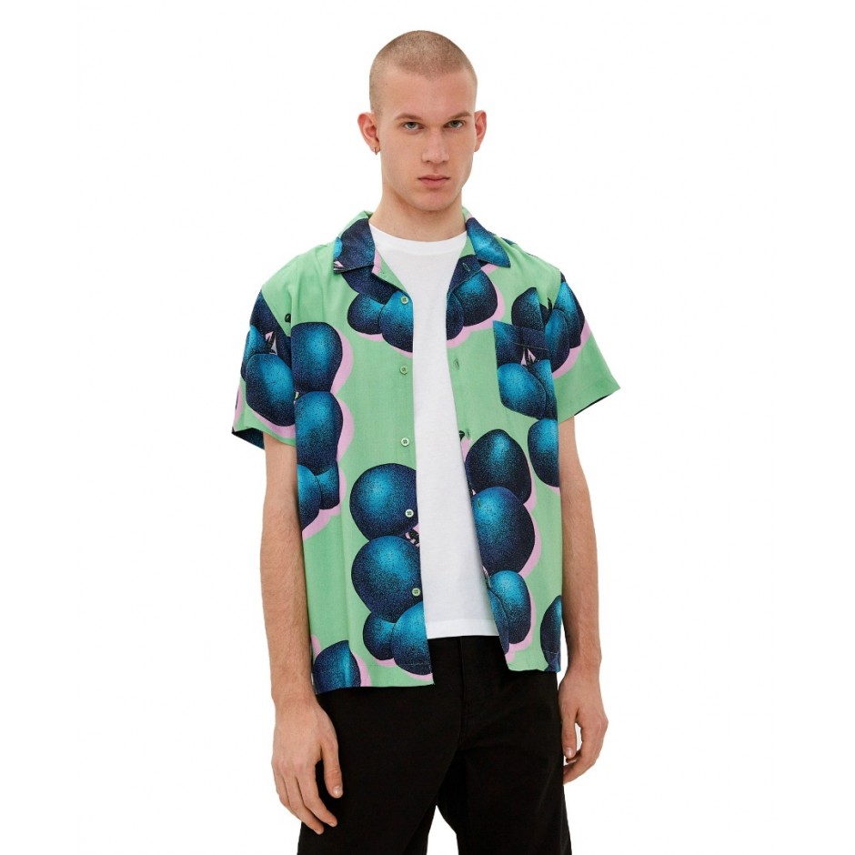 OBEY BLUEBERRIES WOVEN SS 181210335-CUB Colorful
