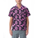OBEY LANKERSHIM WOVEN SS 181210369-ROS Colorful Image 