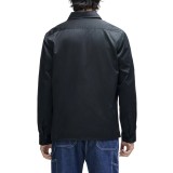 DEUS SERVICE LS SHIRT D263MSH177-BLK Μαύρο Εικόνα 0
