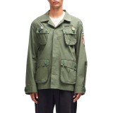 Ανδρικό Overshirt Χακί - Deus Power Εικόνα 