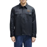 Men's Shirt Black - Deus Service Image 