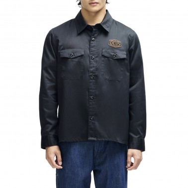 Men's Shirt Black - Deus Service