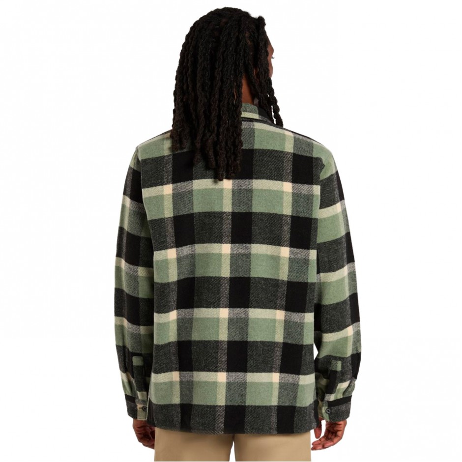DICKIES PLAID COALING LS SHIRT DK0A4XZZL19-L19 Colorful