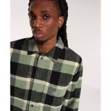 DICKIES PLAID COALING LS SHIRT DK0A4XZZL19-L19 Colorful Image 1