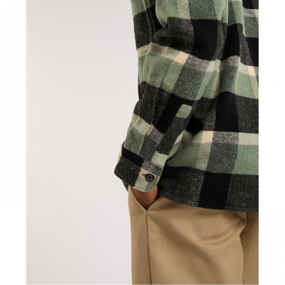 DICKIES PLAID COALING LS SHIRT DK0A4XZZL19-L19 Colorful