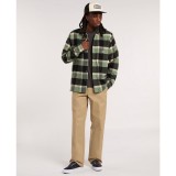 DICKIES PLAID COALING LS SHIRT DK0A4XZZL19-L19 Colorful Image 3