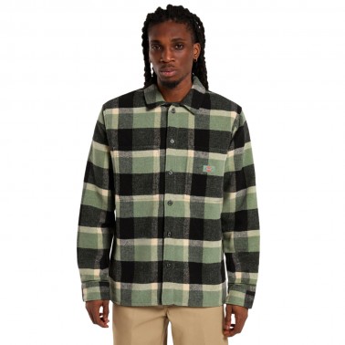 DICKIES PLAID COALING LS SHIRT DK0A4XZZL19-L19 Colorful