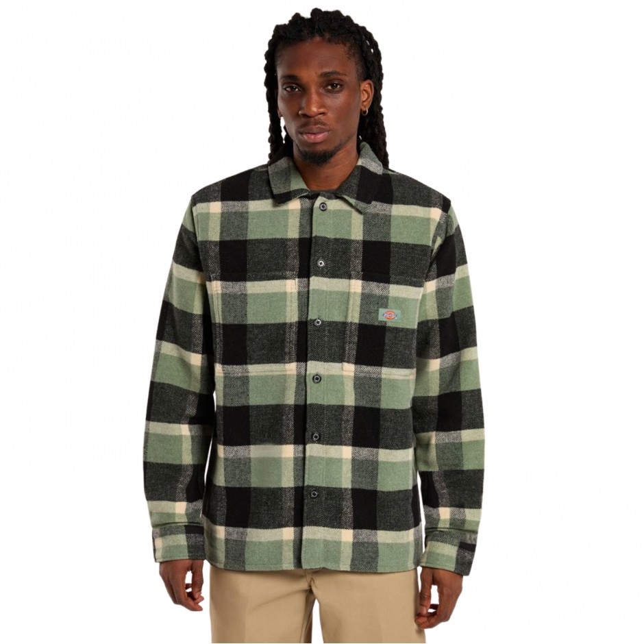 DICKIES PLAID COALING LS SHIRT DK0A4XZZL19-L19 Colorful