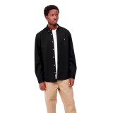 CARHARTT WIP L/S MADISON SHIRT I023339-K02XX Black Image 1