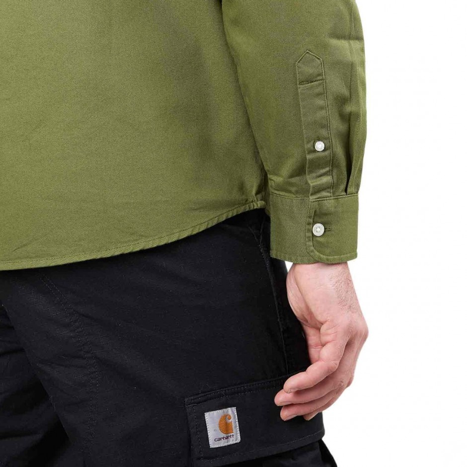 CARHARTT WIP L/S MADISON SHIRT I023339-25DXX OLIVE