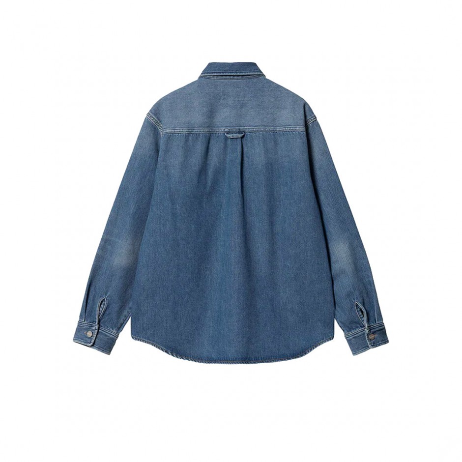 CARHARTT WIP HARVEY SHIRT JAC I033346-014L Blue