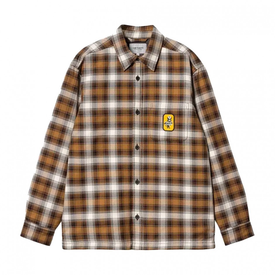 CARHARTT WIP MONAHAN SHIRT JAC I033778-2DJXX Colorful