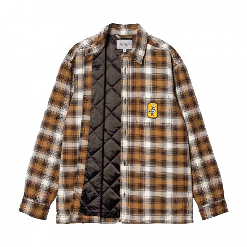CARHARTT WIP MONAHAN SHIRT JAC I033778-2DJXX Colorful