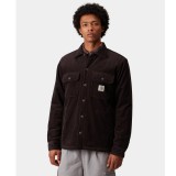 CARHARTT WIP WHITSOME SHIRT JAC I028827-33HXX Brown Image 1