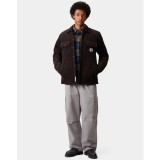CARHARTT WIP WHITSOME SHIRT JAC I028827-33HXX Brown Image 2
