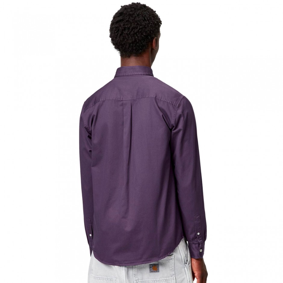 CARHARTT WIP L/S MADISON SHIRT I023339-39FXX Purple