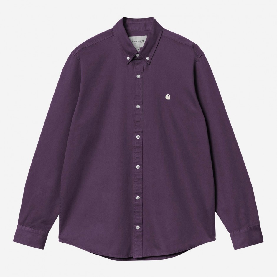 CARHARTT WIP L/S MADISON SHIRT I023339-39FXX Purple