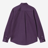 CARHARTT WIP L/S MADISON SHIRT I023339-39FXX Purple Image 3