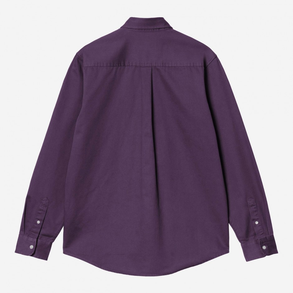CARHARTT WIP L/S MADISON SHIRT I023339-39FXX Purple