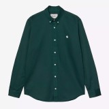 Ανδρικό Πουκάμισο Πετρόλ - Carhartt WIP L/S Madison Εικόνα 2