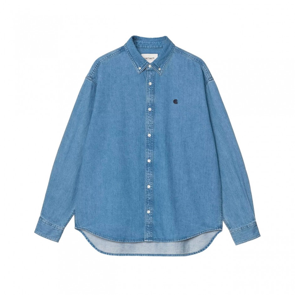CARHARTT WIP L/S LUCAS SHIRT I034525-0106 Blue