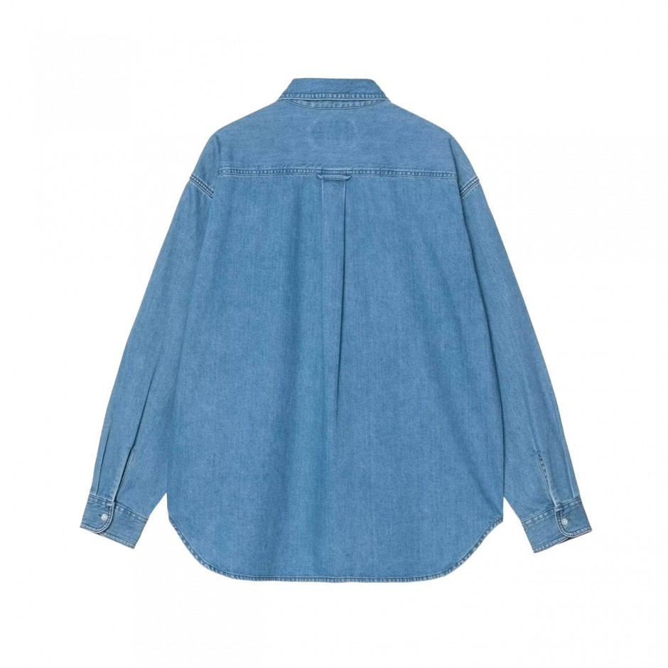 CARHARTT WIP L/S LUCAS SHIRT I034525-0106 Blue