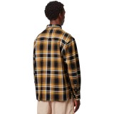 CARHARTT WIP L/S VAUGHN SHIRT I035325-35UXX Mustard Image 0