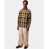 CARHARTT WIP L/S VAUGHN SHIRT I035325-35UXX Mustard Image 1
