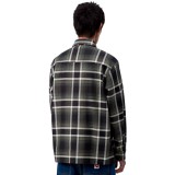 CARHARTT WIP L/S VAUGHN SHIRT I035325-35XXX Coal Image 0
