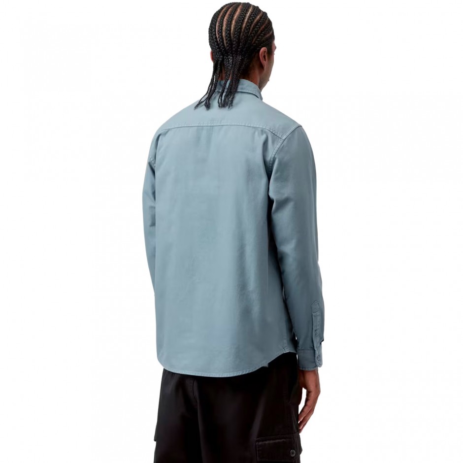 Ανδρικό Πουκάμισο Μπλε - Carhartt WIP L/S Bolton