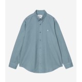 Ανδρικό Πουκάμισο Μπλε - Carhartt WIP L/S Bolton Εικόνα 2