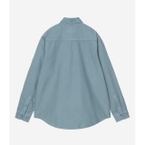Ανδρικό Πουκάμισο Μπλε - Carhartt WIP L/S Bolton Εικόνα 3