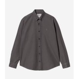 Ανδρικό Πουκάμισο Ανθρακί - Carhartt WIP L/S Bolton Εικόνα 2