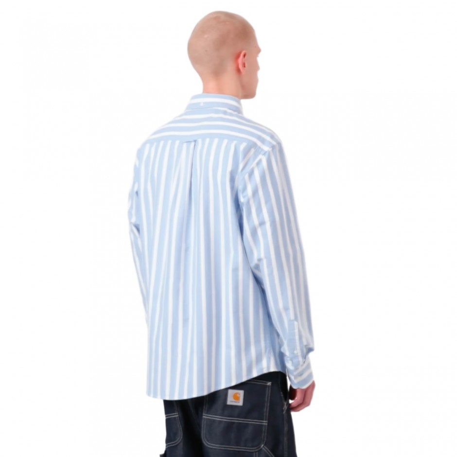 Men's Shirt Siel - Carhartt WIP L/S Deven