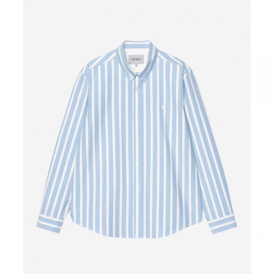 Men's Shirt Siel - Carhartt WIP L/S Deven