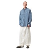 Ανδρικό Πουκάμισο Μπλε - Carhartt WIP L/S Lucas Εικόνα 1